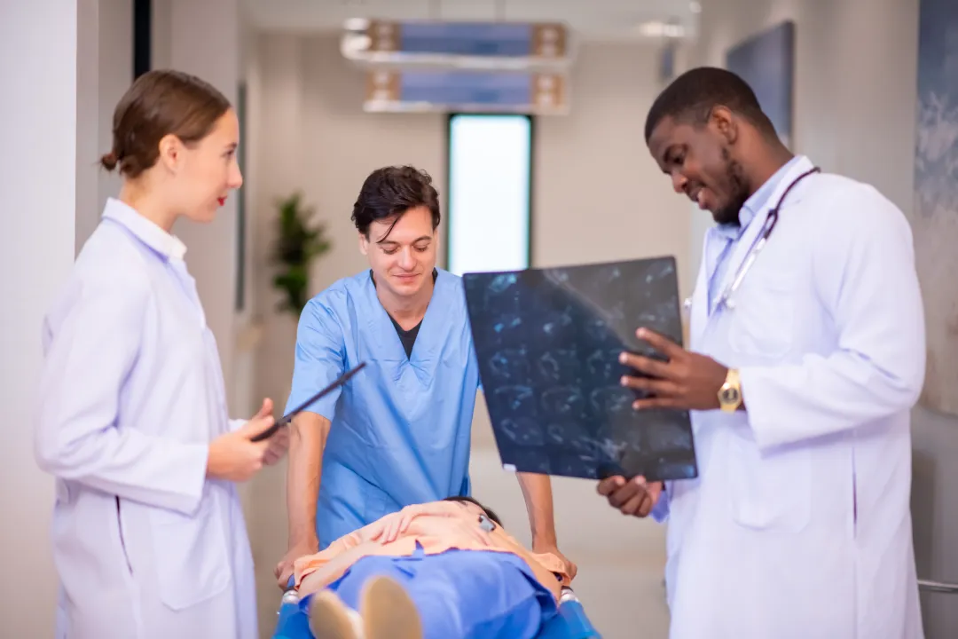 Illustrative patient consultation